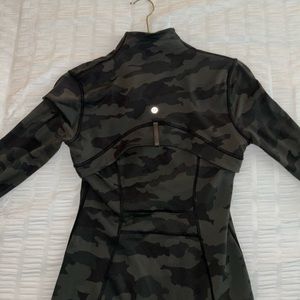 Lululemon Camo Define Jacket